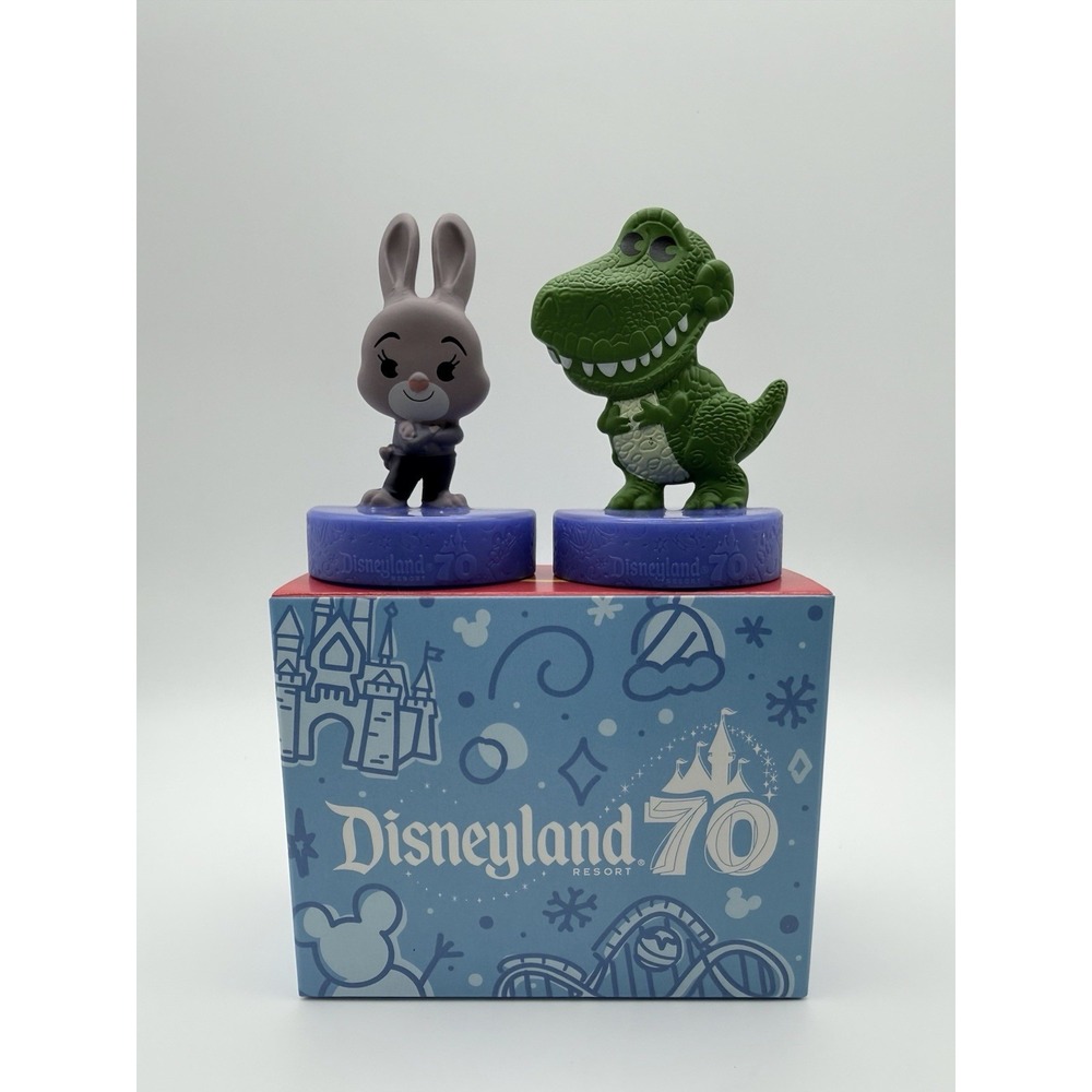 Disneyland 70th Anniversary McDonald's Happy Meal 2025 #34 - Rex And Judy Hopps‎